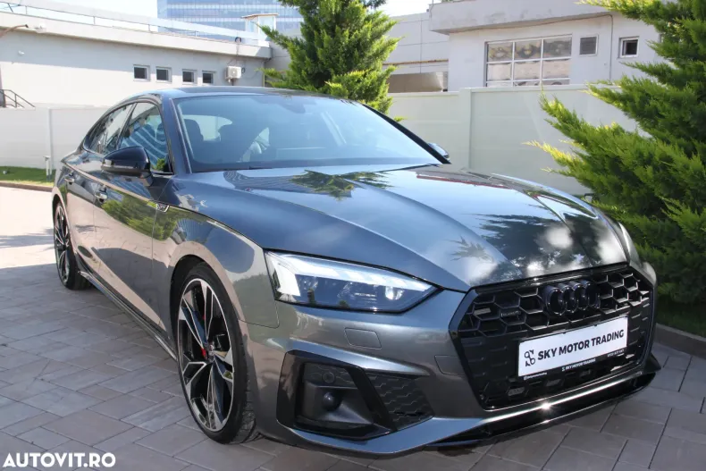 Audi A5 din 2023 cu 49.000 km - oferta AUD138072 - foto 23