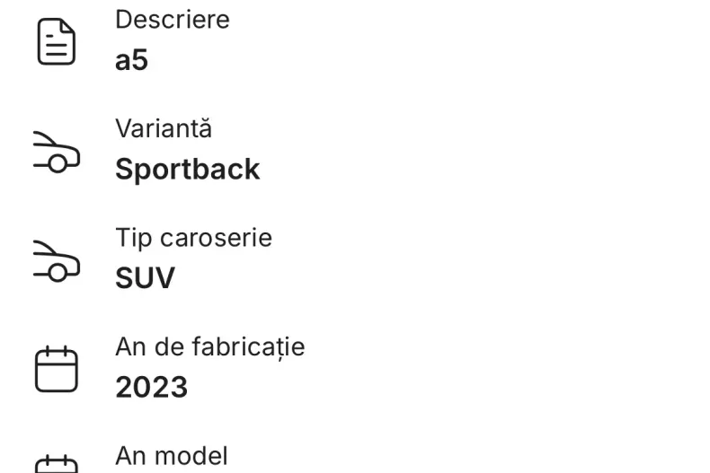 Audi A5 din 2023 cu 49.000 km - oferta AUD138072 - foto 30