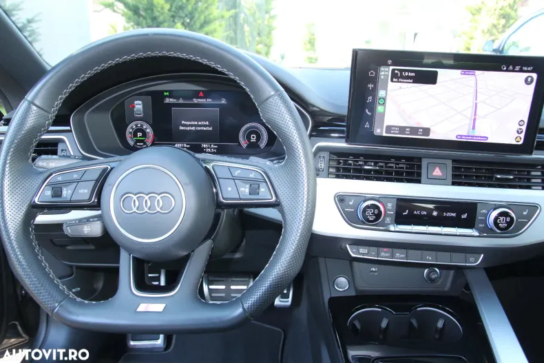 Audi A5 din 2023 cu 49.000 km - oferta AUD138072 - foto 31