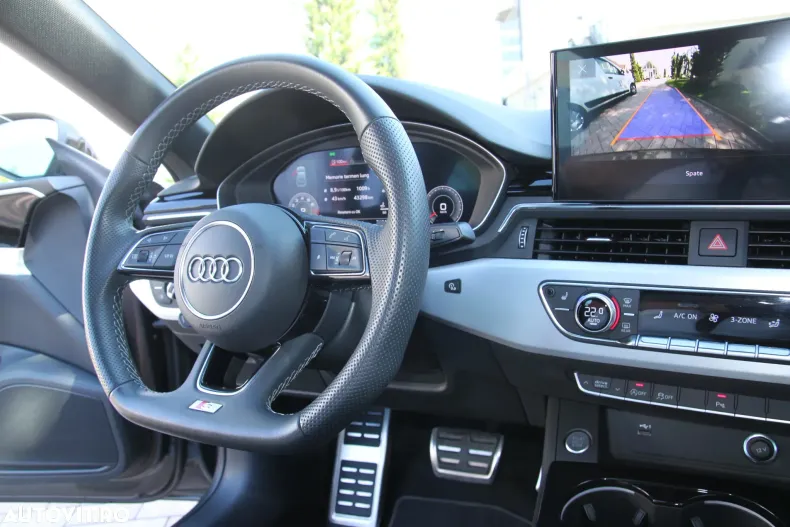 Audi A5 din 2023 cu 49.000 km - oferta AUD138072 - foto 37