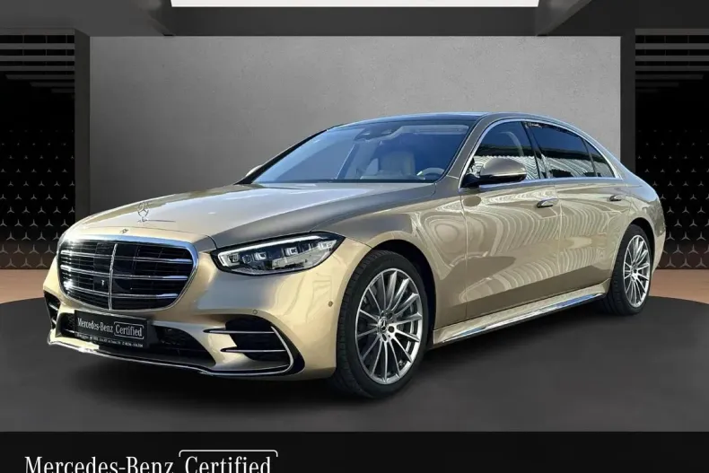 Mercedes-Benz S din 2023 cu 12.448 km - oferta MER138076 - foto 1