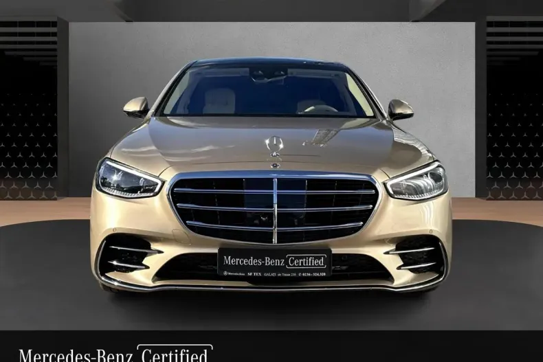 Mercedes-Benz S din 2023 cu 12.448 km - oferta MER138076 - foto 12