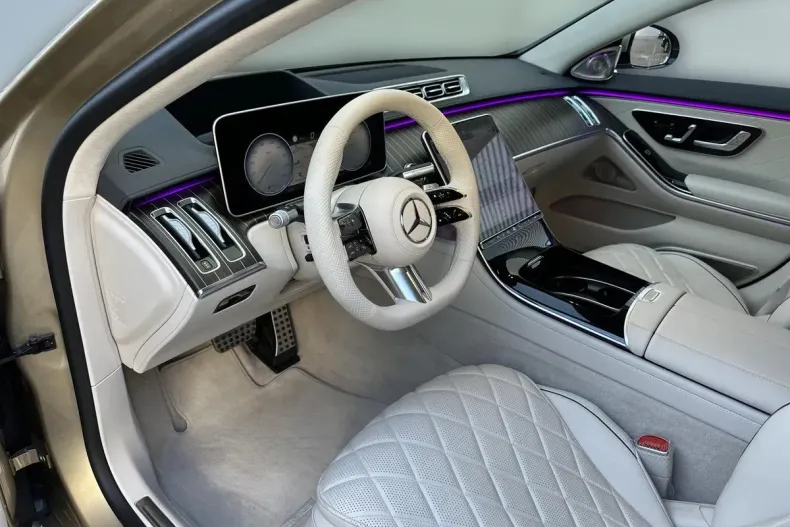 Mercedes-Benz S din 2023 cu 12.448 km - oferta MER138076 - foto 13