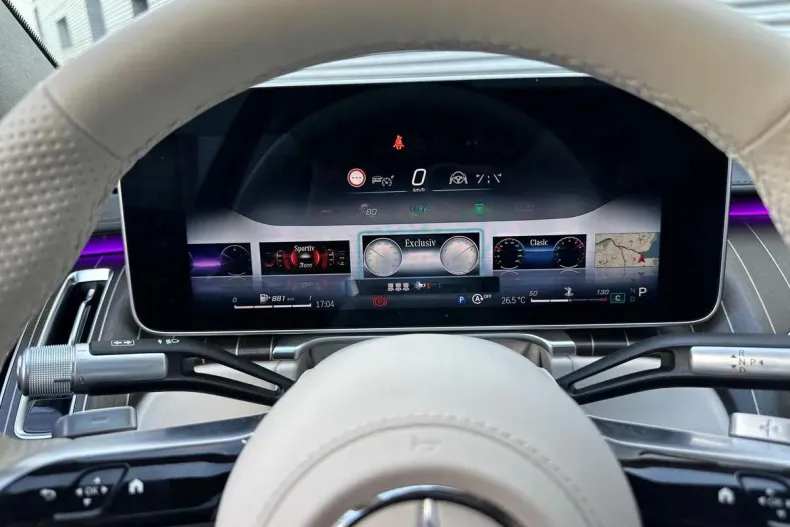 Mercedes-Benz S din 2023 cu 12.448 km - oferta MER138076 - foto 24