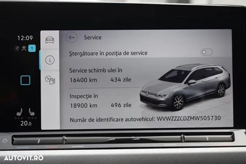 Volkswagen Golf din 2021 cu 130.446 km - oferta VOL138089 - foto 20