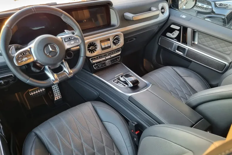 Mercedes-Benz G din 2024 cu 19.000 km - oferta MER138092 - foto 16