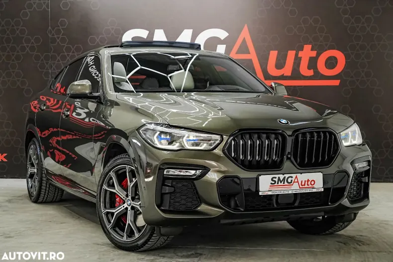 BMW X6 din 2021 cu 131.200 km - oferta BMW138098 - foto 1