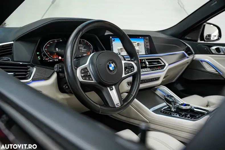 BMW X6 din 2021 cu 131.200 km - oferta BMW138098 - foto 4