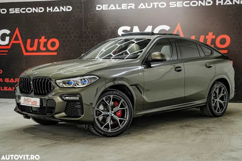 BMW X6 din 2021 cu 131.200 km - oferta BMW138098 - foto 15
