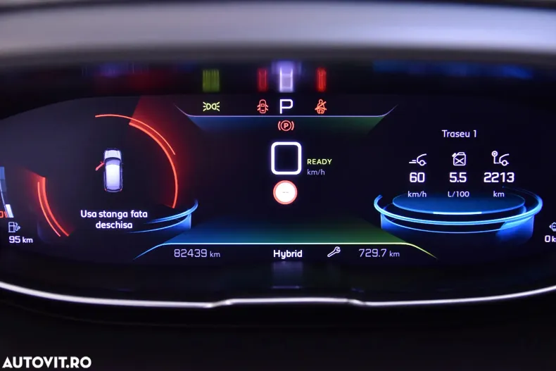 Peugeot 3008 din 2021 cu 82.439 km - oferta PEU138115 - foto 11