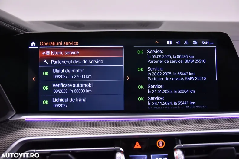 BMW X5 din 2022 cu 89.378 km - oferta BMW138118 - foto 23