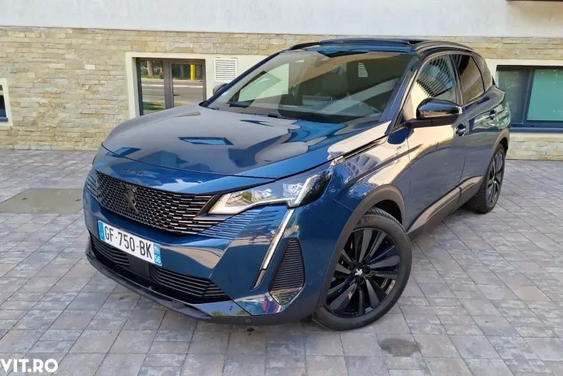 Peugeot 3008 din 2022 cu 106.500 km - oferta PEU138131 - foto 1