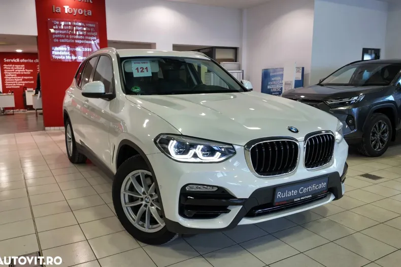 BMW X3 din 2019 cu 58.000 km - oferta BMW138137 - foto 1