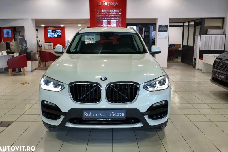 BMW X3 din 2019 cu 58.000 km - oferta BMW138137 - foto 2