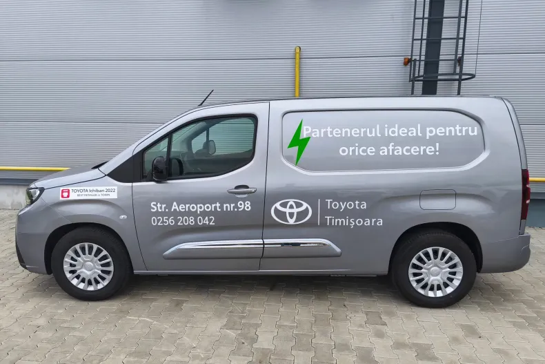 Toyota Proace din 2024 cu 890 km - oferta TOY138236 - foto 3