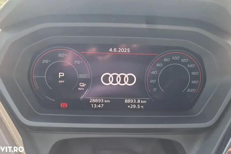 Audi Q4 din 2023 cu 39.000 km - oferta AUD138254 - foto 3