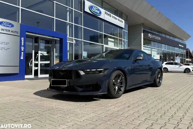 Ford Mustang din 2025 cu 1 km - oferta FOR138257 - foto 1