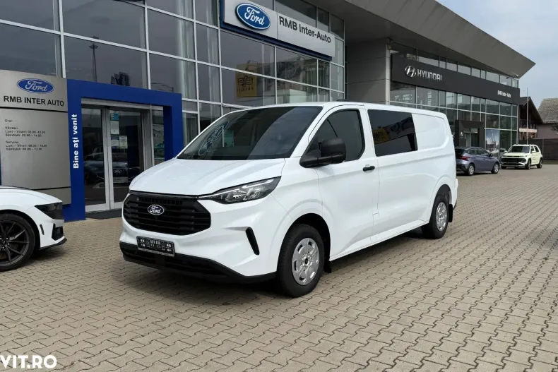 Ford Transit Custom din 2025 cu 1 km - oferta FOR138258 - foto 1