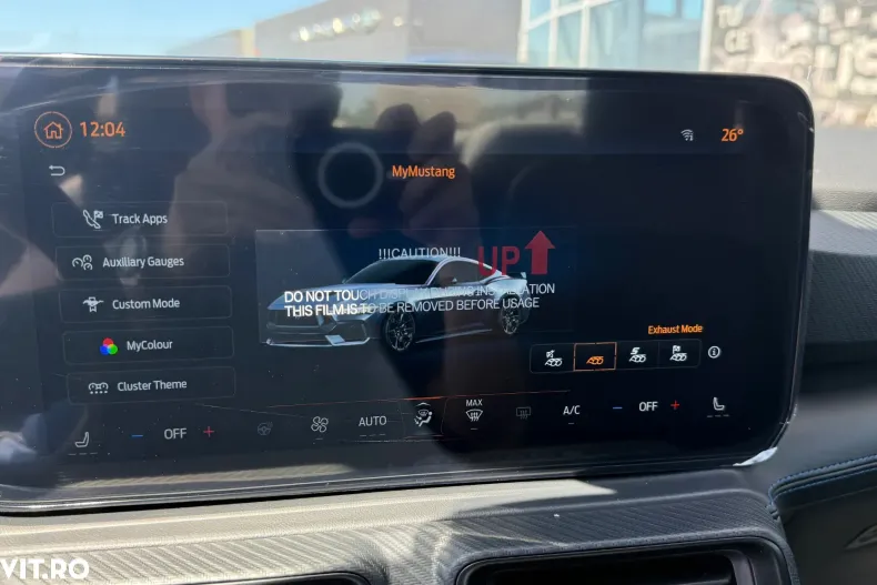 Ford Mustang din 2025 cu 1 km - oferta FOR138260 - foto 19