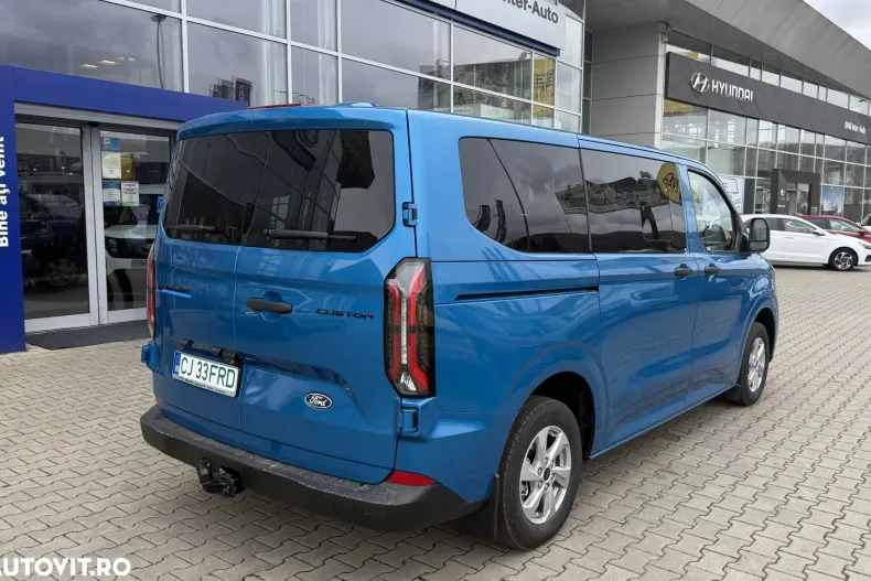 Ford Transit Custom din 2024 cu 1.500 km - oferta FOR138261 - foto 4