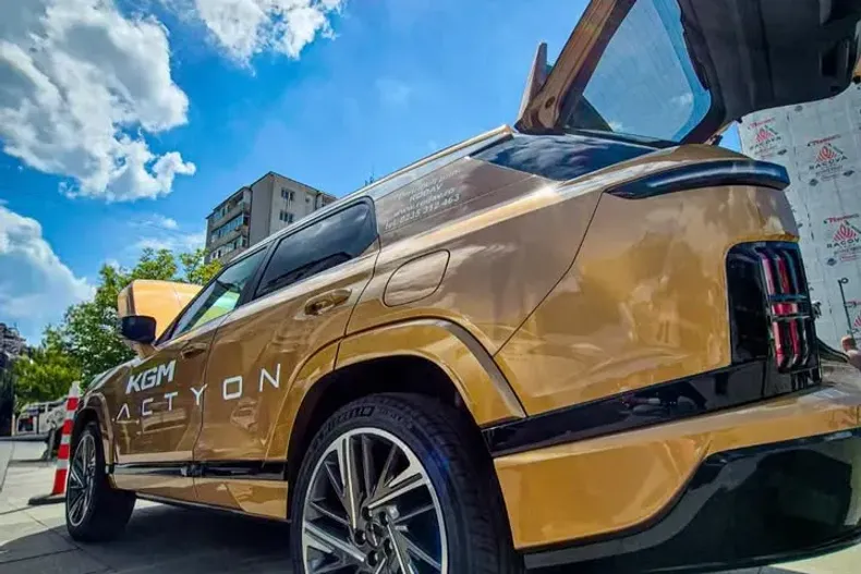 Ssangyong Actyon din 2025 cu 1 km - oferta SSA138288 - foto 5