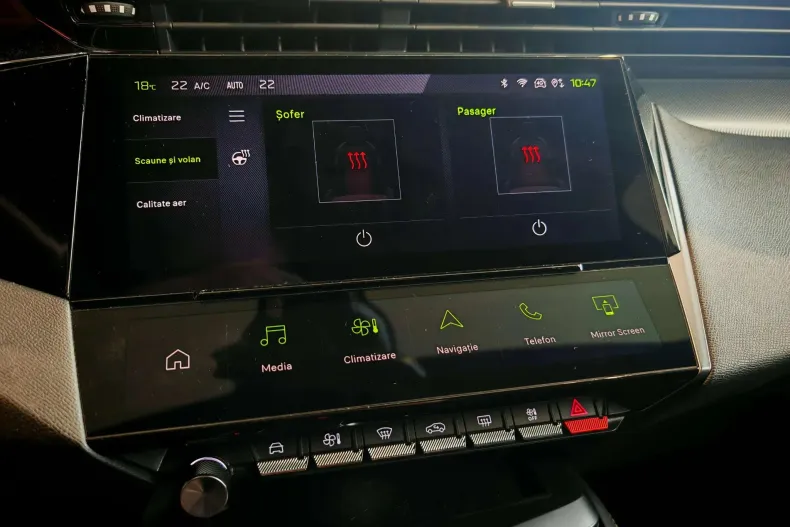 Peugeot 308 din 2022 cu 42.163 km - oferta PEU138338 - foto 25