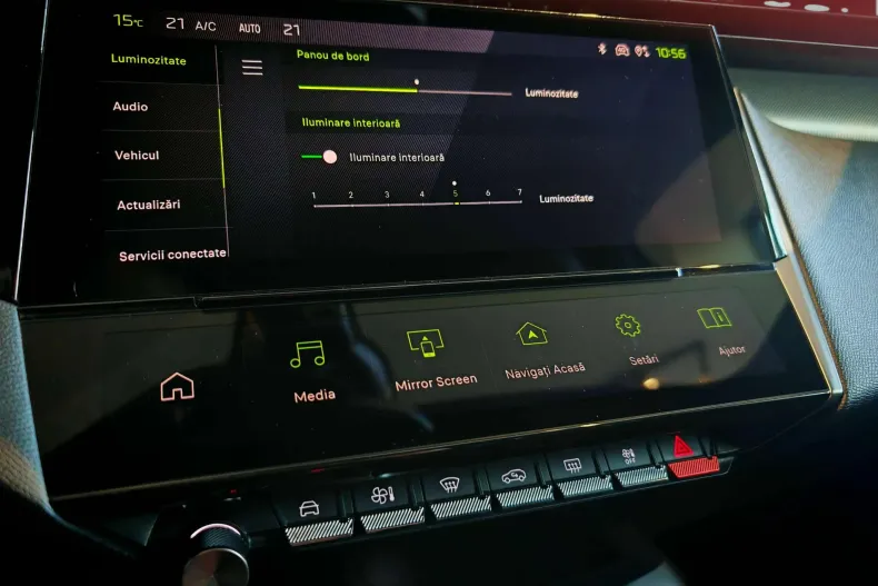 Peugeot 308 din 2022 cu 65.981 km - oferta PEU138341 - foto 23