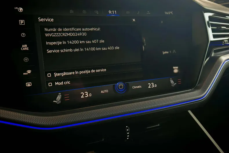 Volkswagen Touareg din 2021 cu 112.204 km - oferta VOL138346 - foto 34