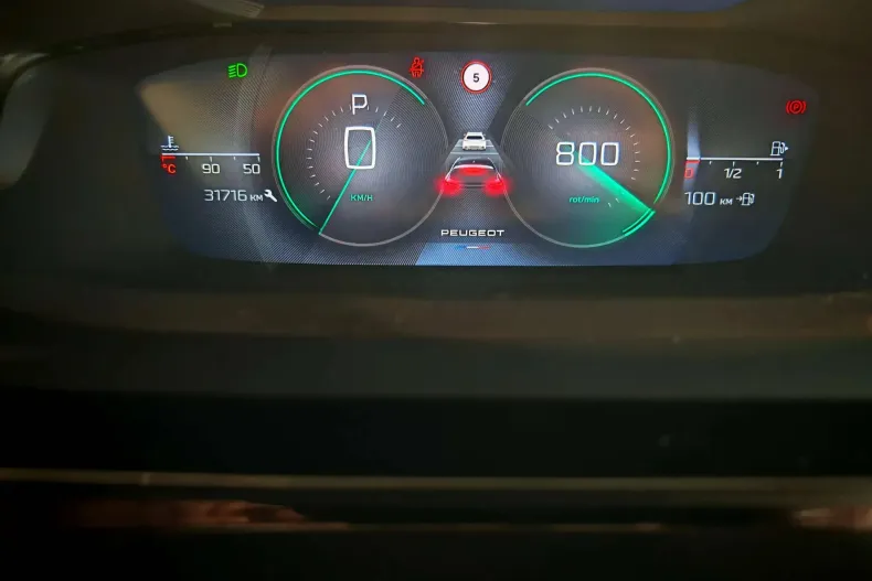 Peugeot 308 din 2023 cu 31.716 km - oferta PEU138347 - foto 17