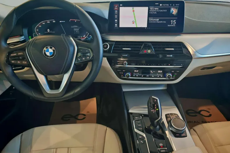 BMW Seria 5 din 2021 cu 57.738 km - oferta BMW138351 - foto 10