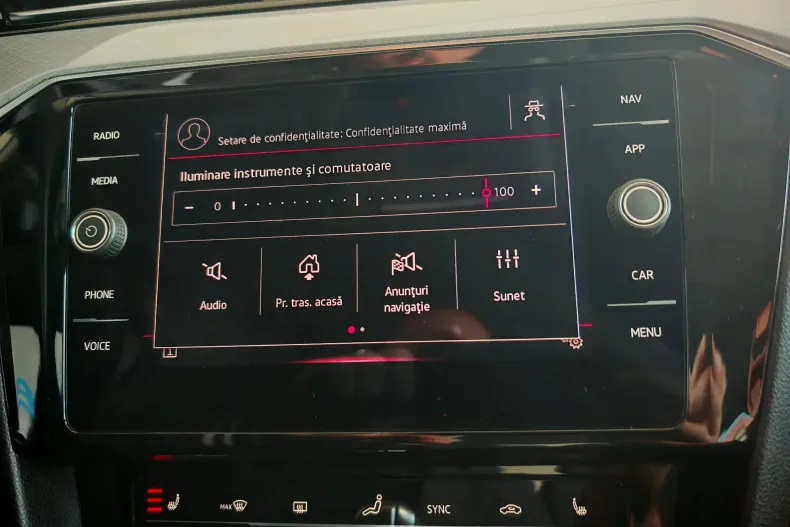 Volkswagen Passat din 2021 cu 66.272 km - oferta VOL138364 - foto 40