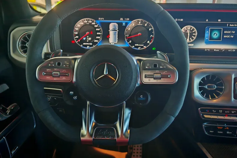 Mercedes-Benz G din 2022 cu 27.400 km - oferta MER138365 - foto 22