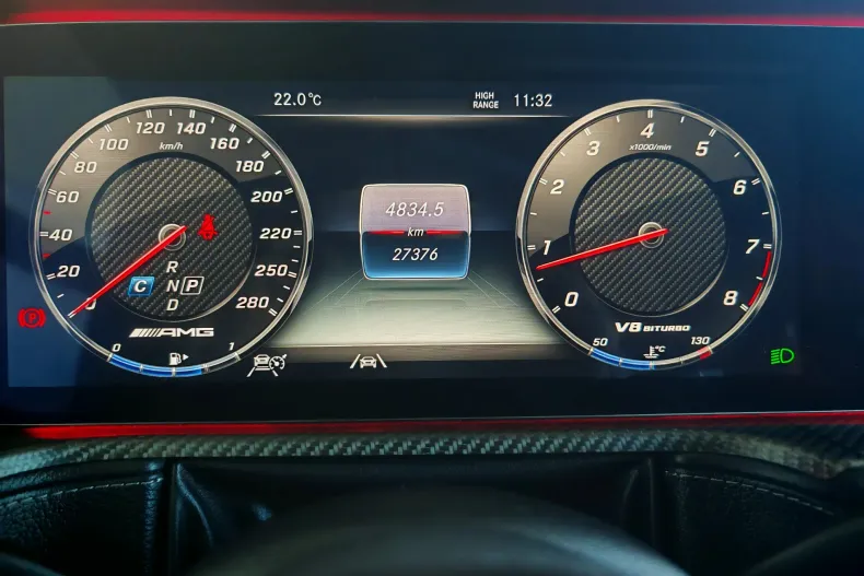 Mercedes-Benz G din 2022 cu 27.400 km - oferta MER138365 - foto 33