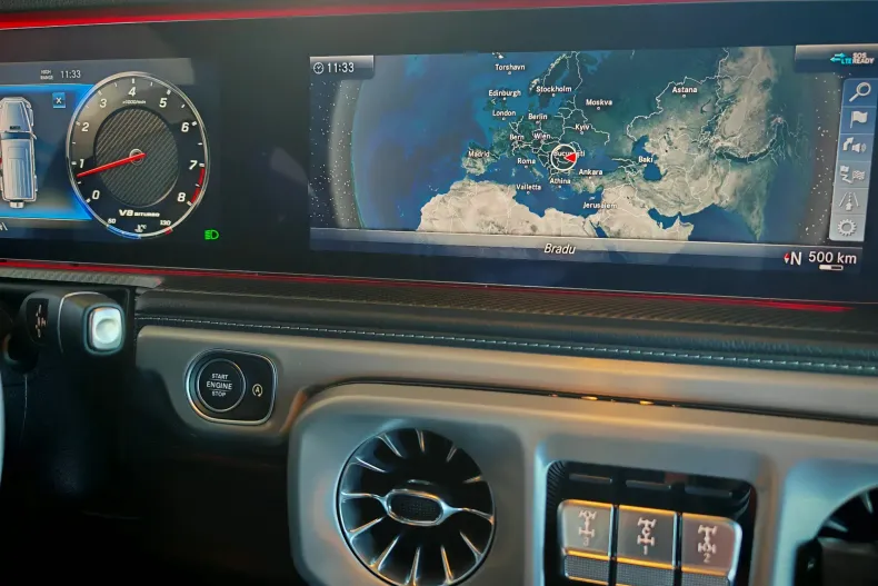 Mercedes-Benz G din 2022 cu 27.400 km - oferta MER138365 - foto 36