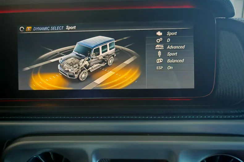 Mercedes-Benz G din 2022 cu 27.400 km - oferta MER138365 - foto 37