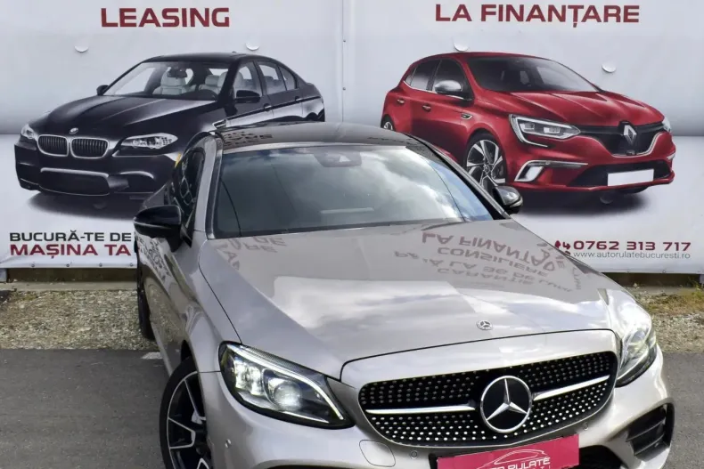 Mercedes-Benz C din 2020 cu 139.577 km - oferta MER138373 - foto 1