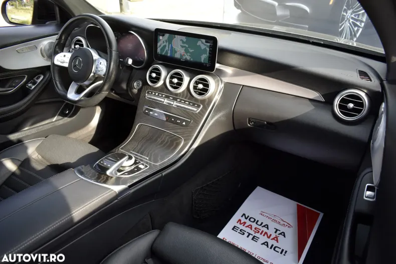 Mercedes-Benz C din 2020 cu 139.577 km - oferta MER138373 - foto 9