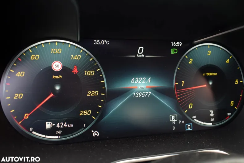 Mercedes-Benz C din 2020 cu 139.577 km - oferta MER138373 - foto 19