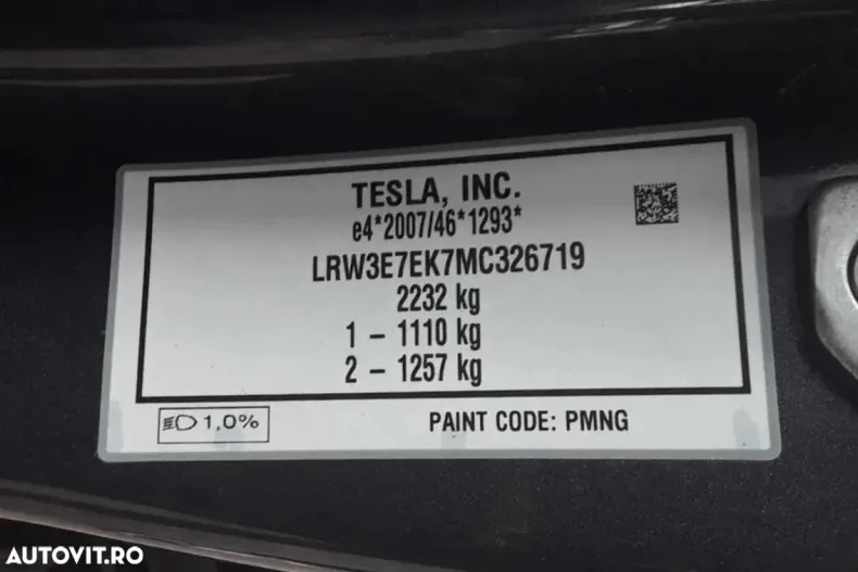 Tesla Model 3 din 2021 cu 58.752 km - oferta TES138381 - foto 17