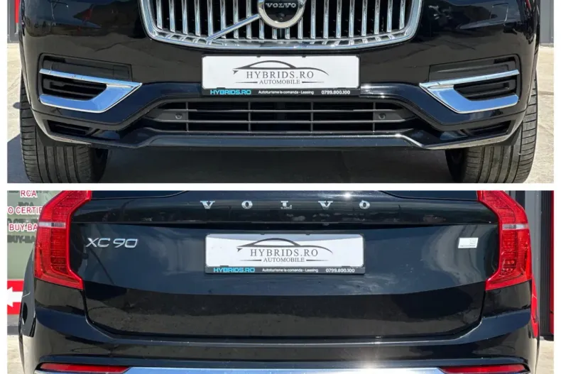 Volvo XC90 din 2021 cu 131.319 km - oferta VOL138401 - foto 10