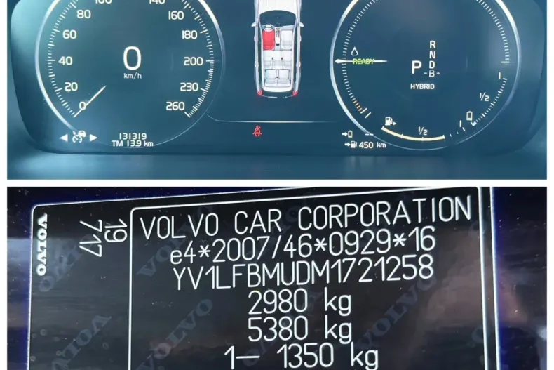 Volvo XC90 din 2021 cu 131.319 km - oferta VOL138401 - foto 35