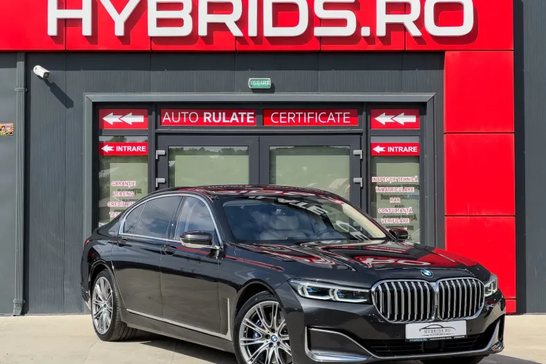 BMW Seria 7 din 2021 cu 107.100 km - oferta BMW138412 - foto 1