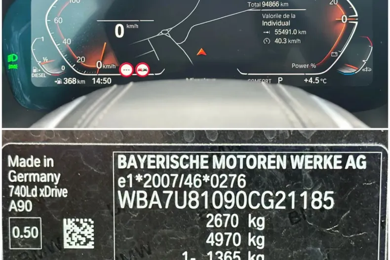 BMW Seria 7 din 2021 cu 107.100 km - oferta BMW138412 - foto 40