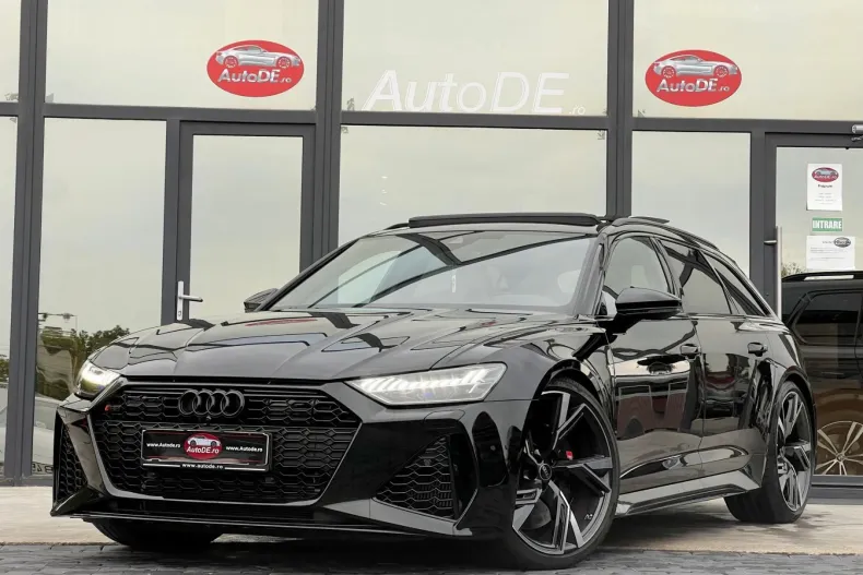 Audi RS6 din 2024 cu 24.672 km - oferta AUD138428 - foto 1