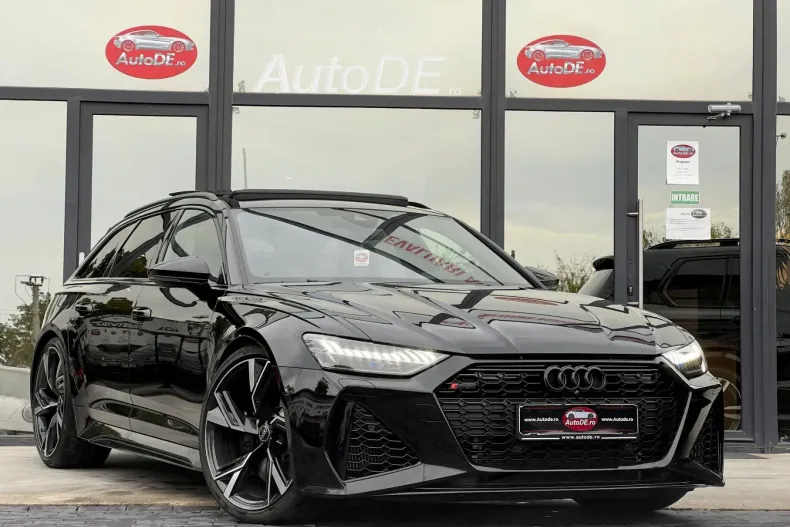 Audi RS6 din 2024 cu 24.672 km - oferta AUD138428 - foto 2