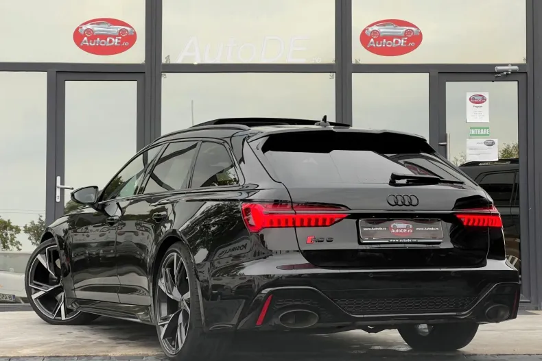 Audi RS6 din 2024 cu 24.672 km - oferta AUD138428 - foto 3