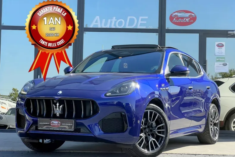 Maserati Grecale din 2023 cu 82.144 km - oferta MAS138437 - foto 1