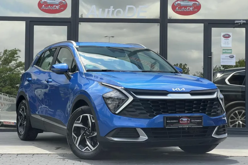 Kia Sportage din 2022 cu 76.496 km - oferta KIA138452 - foto 2