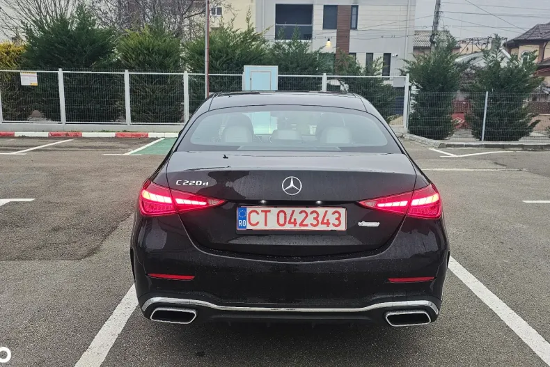 Mercedes-Benz C din 2024 cu 12.300 km - oferta MER138478 - foto 5