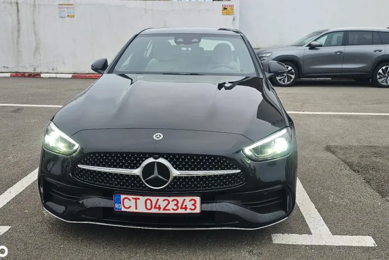 Mercedes-Benz C din 2024 cu 12.300 km - oferta MER138478 - foto 9